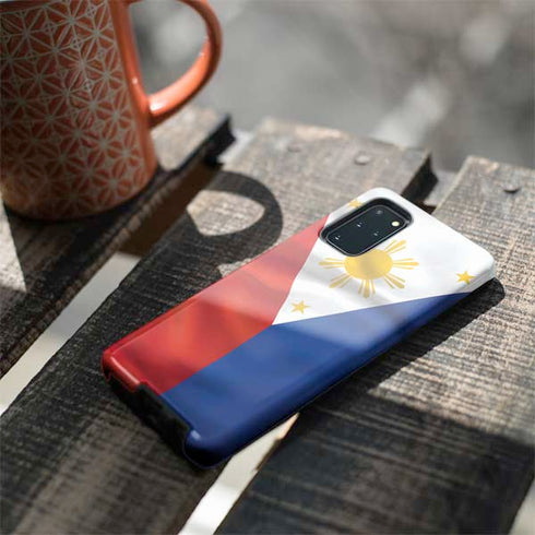 Philippines Flag Galaxy S20 Plus Pro Case